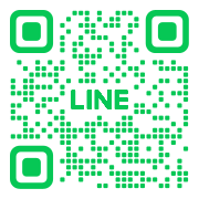 LAA岡山会場 公式LINE お友だち登録QRコード